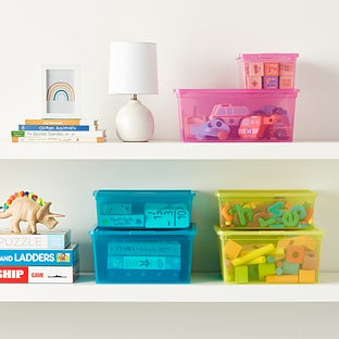 Toy storage hot sale container store